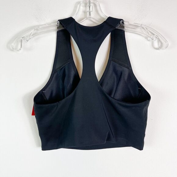 Spanx NWT 50219 Black Longline Medium Impact Sports Bra Size S (73) - Picture 6 of 7